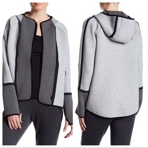 Elie Tahari Sport Margie Jacket S Gray